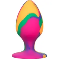 Calexotics CALIFORNIA EXOTICS | Calex Cheeky Large Tie-dye Plug Anal