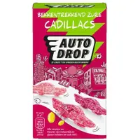 Autodrop - Snoep - Absurd Zure Cadillacs - 6 doosjes - 270 gram