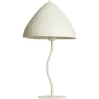 Light & Living Tafellamp Ø25x50 cm ELIMO mat crème