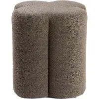 Light & Living Poef 38x38x45 cm NALANI donker bruin (Bruin, 38x45x38cm)