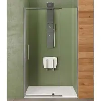 Lacus Nisdeur pianosa evo 2-delig 150x200 cm chroom