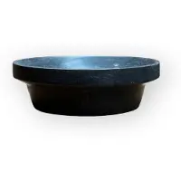 Casajoy Waskom bold 40x12 cm natuursteen rond