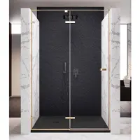Lacus Nisdeur s.pietro 120x200 tweedelig gold
