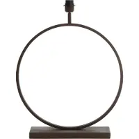 Light & Living Lampvoet 50x15x64 cm LIVA bruin