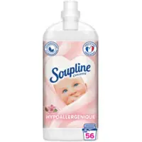 Soupline 12x Wasverzachter Hypoallergeen Amandelmelk 1350 Ml