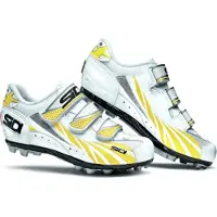 Sidi - SUN mountainbikeschoenen - dames - wit/geel - maat 39