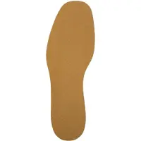 Solos (Pedag) Lederen opvulzool met 4mm latex dempende ondergrond maat 41