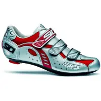 Sidi - Racefietsschoen - Scarpe Zeta - rood zilver - maat 39,5