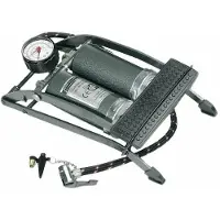 BRÜDER MANNESMANN Voetpomp 2 cylinders 4 bar (Hobby) - 00200