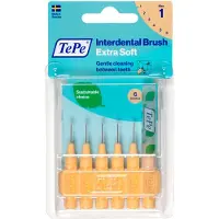Tepe Interdentale Ragers Extra Soft 0.45 mm oranje - 6 stuks