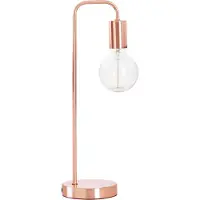 Atmosphera Tafellamp Keli 17,5x13x45cm - Koper - E27