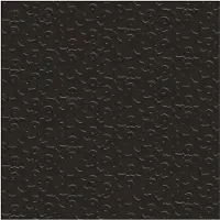 Merkloos 40x 3-laags servetten unikko zwart 33 x 33 cm - Feestservetten
