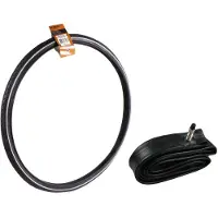 Benson Buitenband-binnenband fiets - rubber - 28 inch x 1 5/8 x 1 3/8 - Binnenbanden