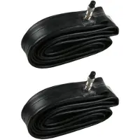 Benson Binnenband fiets - 2x - rubber - 26inch x 1 3/8 - 40 mm ventiel - Binnenbanden