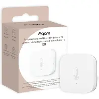 Aqara Temperatuur- en luchtvochtigheidssensor T1 | Zigbee 3.0 | Wit