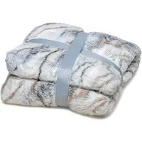 Wicotex Plaid-dekens- Marble gemêleerd 200x240cm