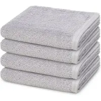 Vossen Sonstiges 4 X handdoek - in set 4 pack Vegan Life