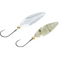Trout Master Incy Inline Spoon 1.5g - Kleur : Pearl Mutt