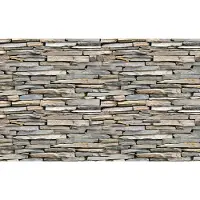 Consalnet Vliesbehang - Fotobehang - Stenen Muur - 152,5 x 104 cm