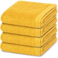 Vossen Sonstiges 4 X gastendoek - in set 4 pack Vegan Life