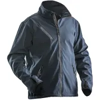 Jobman 1201 Softshell Jas Royal Blue - Maat XS