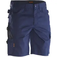Jobman Korte schildersbroek 2723 46 / Wit