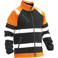 Jobman 5125 Hi-vis Softshell Jacket | Maat: XL