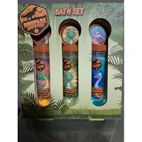 Accentra bath set kinderen dinosaurus - douche gel -