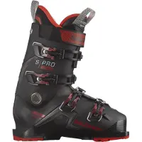 Salomon S/Pro HV 100 Skischoen Black/Red/Beluga 29/29,5 | Maat: 29/29.5