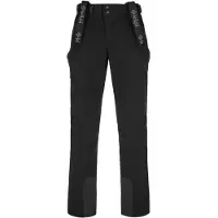 KILPI Rhea Softshell skibroek, heren, zwart