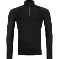 Ortovox - 230 Competition Zip Neck - Merino-ondergoed L, zwart