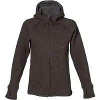 Isbjörn of Sweden Fleece Jas - Wol/Polyester - Shaun - Espresso - - 9-10 jaar (134-140) - Fleece Jassen