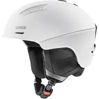 Uvex Skihelm Ultra White Black Mat-55 - 59 cm