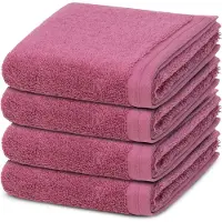 Vossen Sonstiges 4 X gastendoek - in set 4 pack Vegan Life