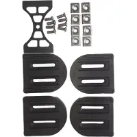 K2 Snowboard - Splitboards - Voile Splitboard Hardware Puck Set Canted voor Unisex - Zwart