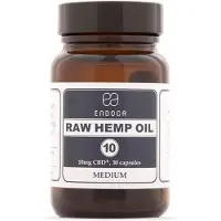 Endoca RAW CBD-capsules 3%, 300 mg