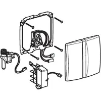 Geberit urinoir bedieningsplaat infrarood 230v Wit