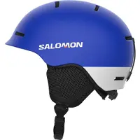 Salomon Orka Ski- en snowboardhelm junior Blauw 53-56