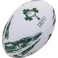 Gilbert Rugbybal Supporter Ireland - Maat 5 (25 stuks)