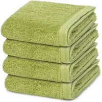 Vossen Sonstiges 4 X gastendoek - in set 4 pack Vegan Life