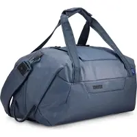 Thule Weekendtas 'Aion' donkergroen / zwart