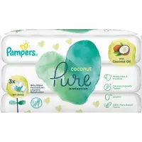 Pampers Coconut Pure