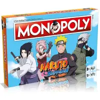 Winning Moves Jeu de société Monopoly Naruto Shippuden
