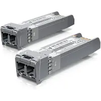 Ubiquiti - SFP + module UF-MM-10G UFiber 10G Multimode Transceiver 2 eenheden