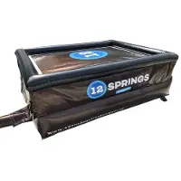 12Springs Airdrop 300x350x100 cm Zwart