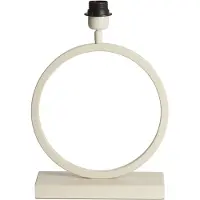 Light & Living Lampvoet 30x12,5x43 cm LIVA crème