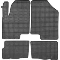 Petex Rubber matten set, 4 delig voor o.a. KIA