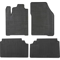 Petex Rubber matten set, 4 delig voor o.a. RENAULT