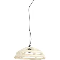 Light & Living Hanglamp Ø52x24 cm PORILA crème