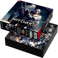 Good Loot - Gaming Puzzle: The Witcher (Wiedźmin): Geralt and Ciri Puzzles - 1000